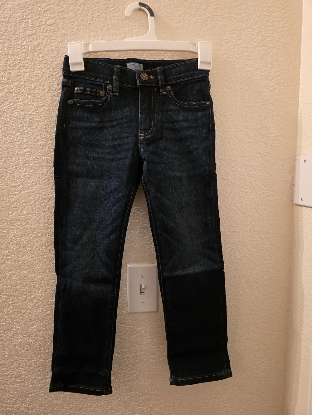 J. Crew Crewcuts NWT Boys Stretch Jeans Size 6 Slim